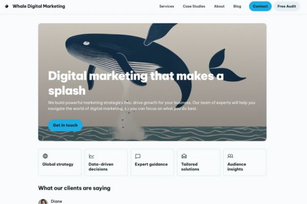 Whale Digital Marketing
