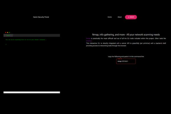 Xamir Security Portal